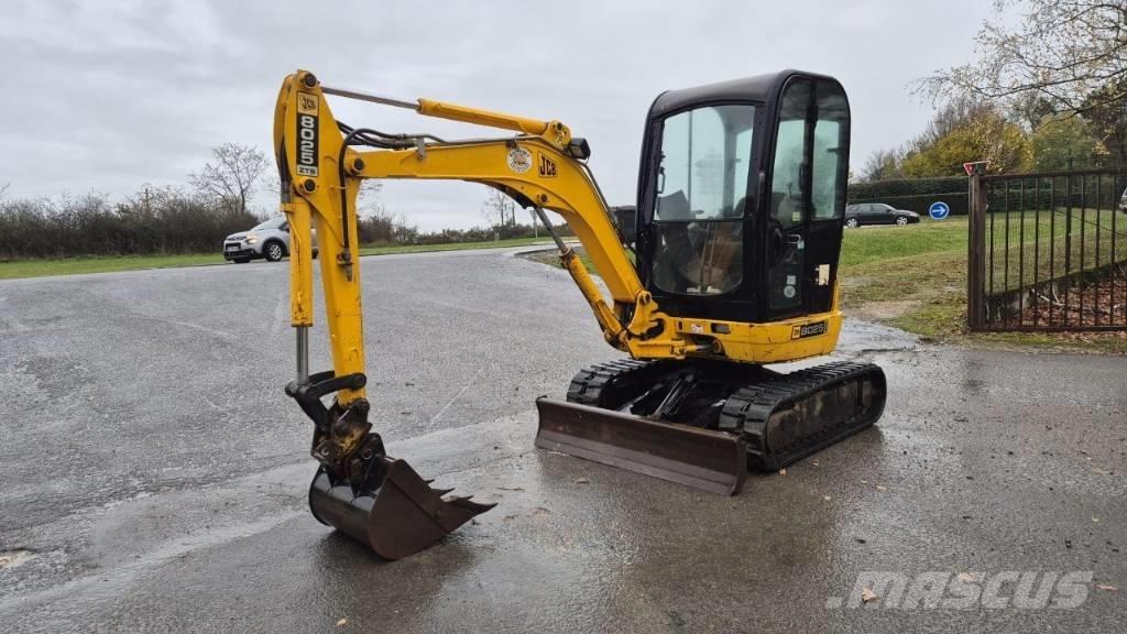 JCB 8025 Mini excavadoras < 7t