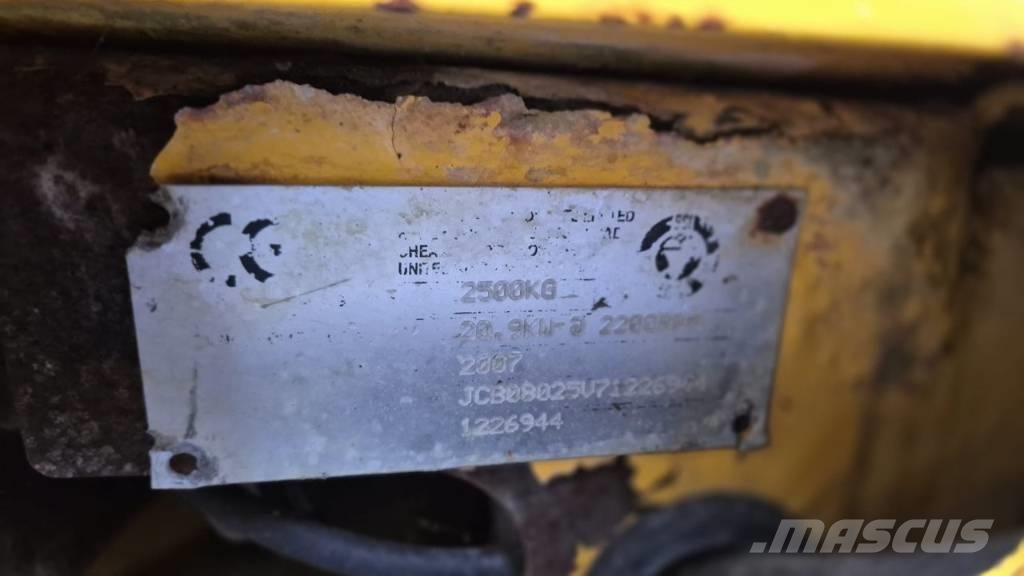 JCB 8025 Mini excavadoras < 7t