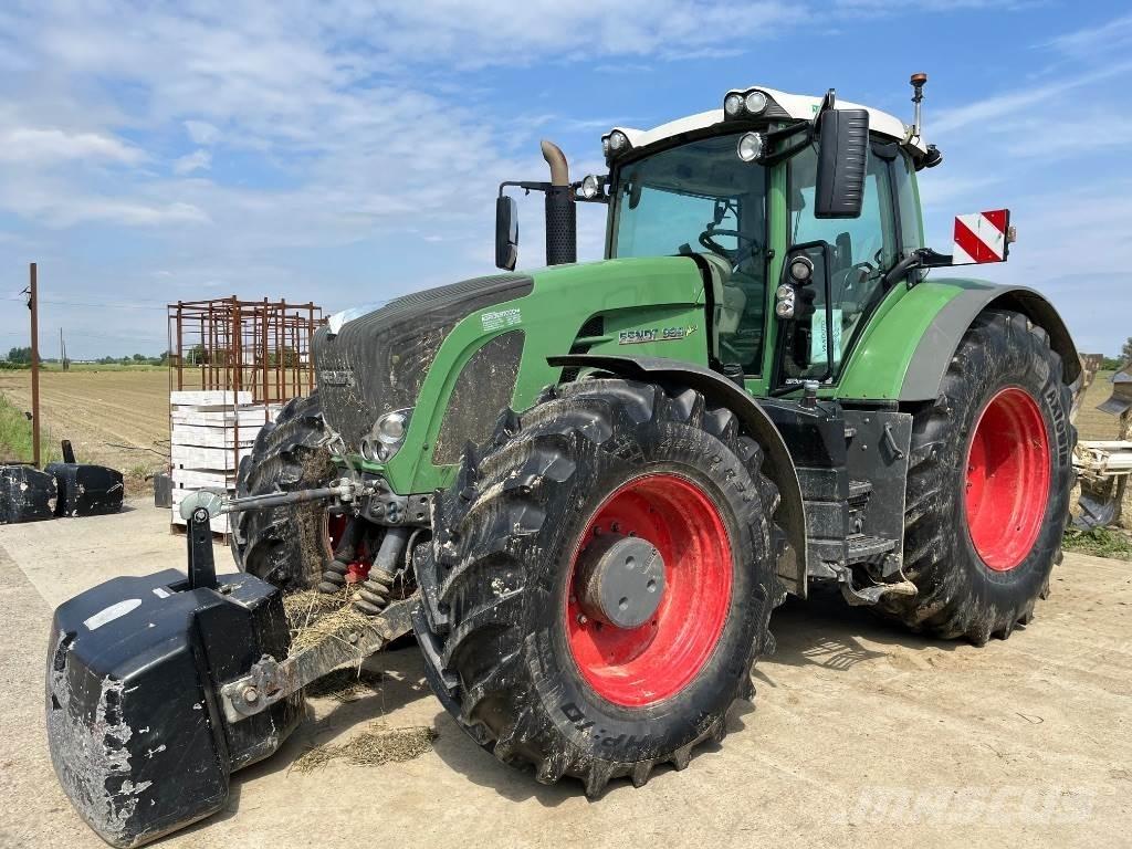 Fendt 939 Vario Tractores