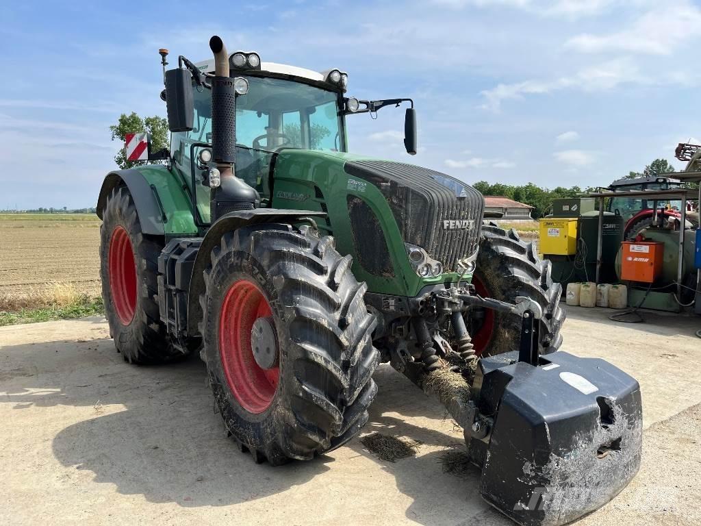 Fendt 939 Vario Tractores