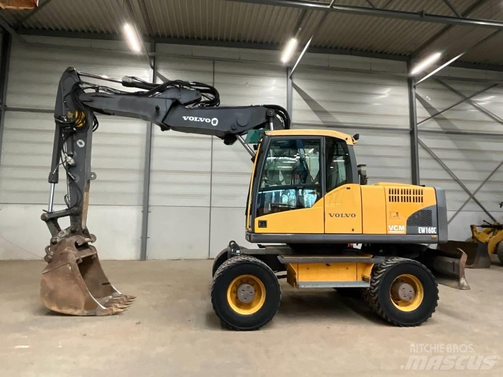 Volvo EW 160 C Excavadoras de ruedas