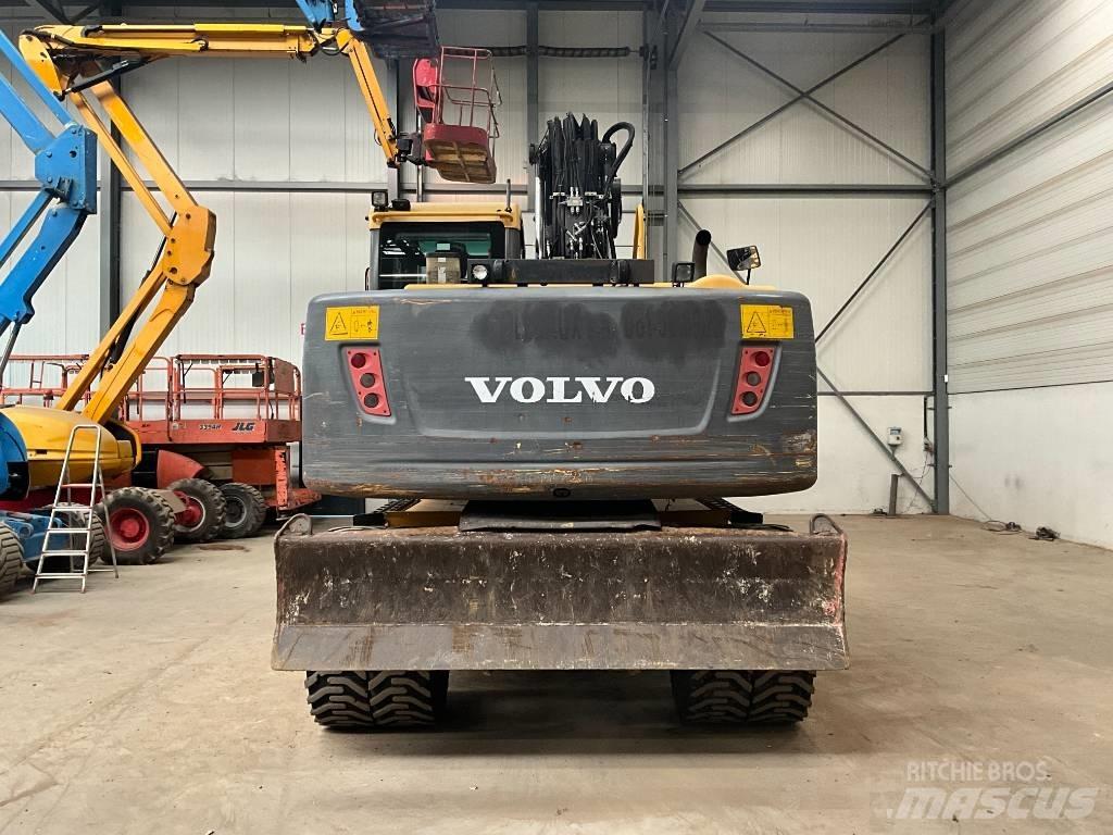 Volvo EW 160 C Excavadoras de ruedas