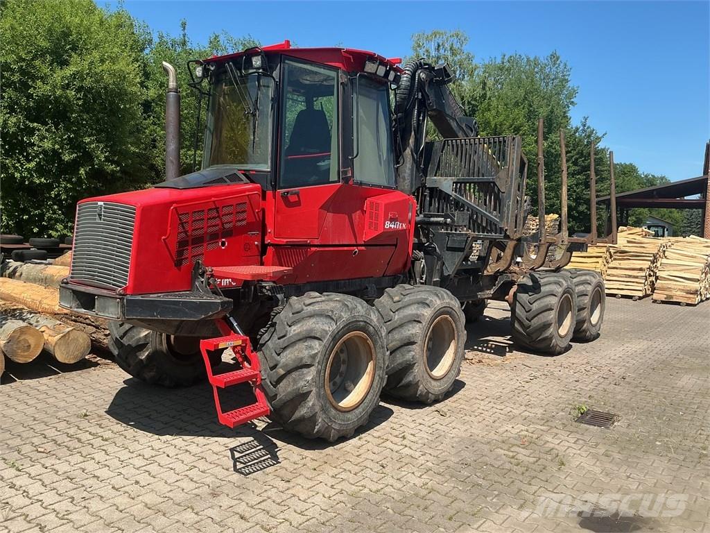 Komatsu 840 TX Autocargadoras
