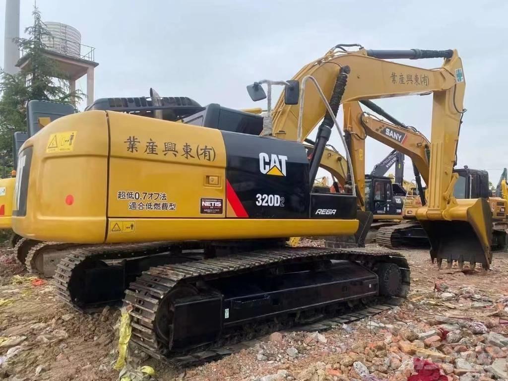 CAT 320d Excavadoras de cadenas