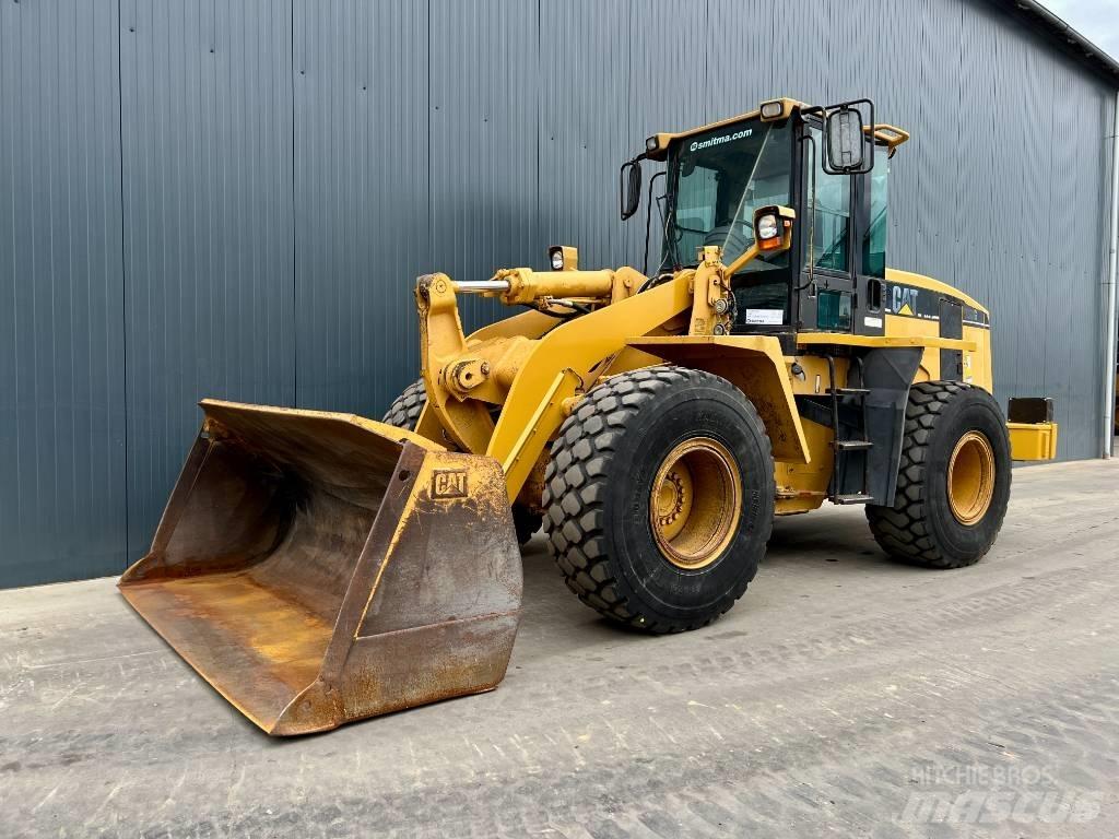 CAT 938G Cargadoras sobre ruedas