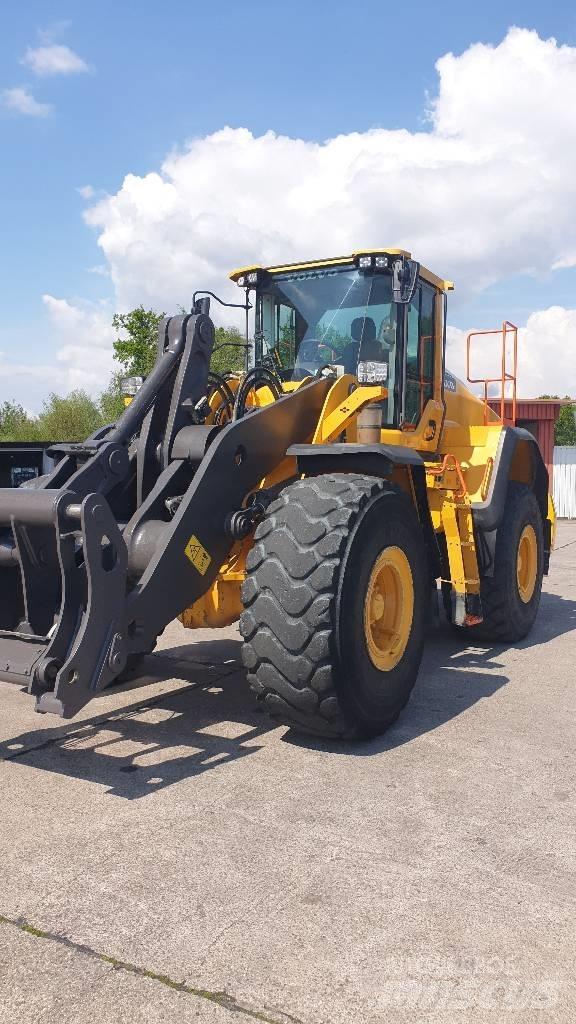 Volvo L 180 H Cargadoras sobre ruedas