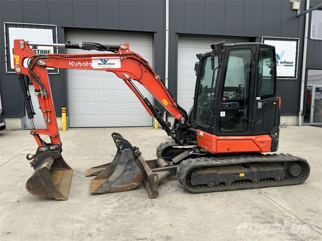Kubota U50-5 (5024) Mini excavadoras < 7t