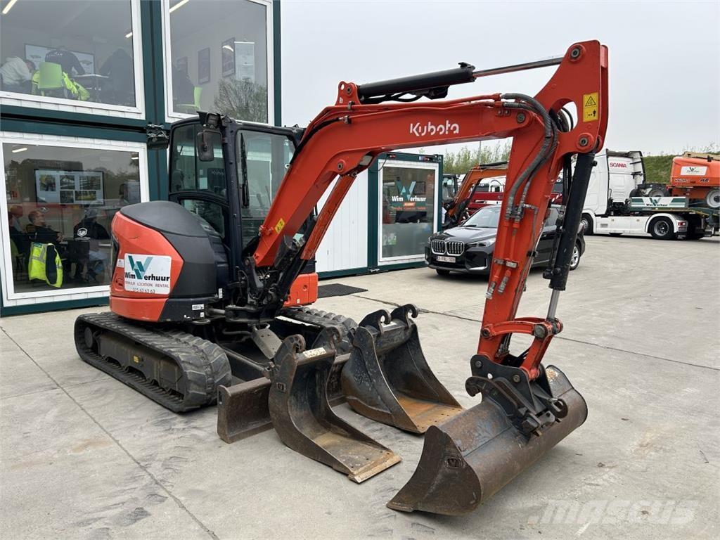 Kubota U50-5 (5024) Mini excavadoras < 7t