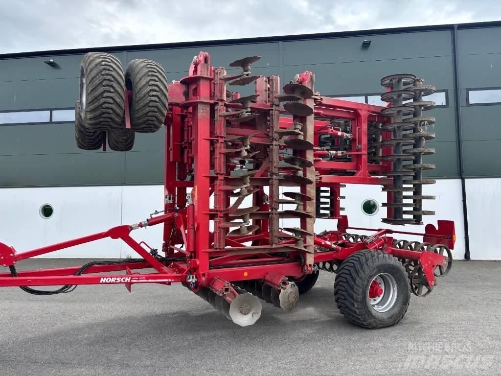 Horsch Joker 10 RT Gradas de discos