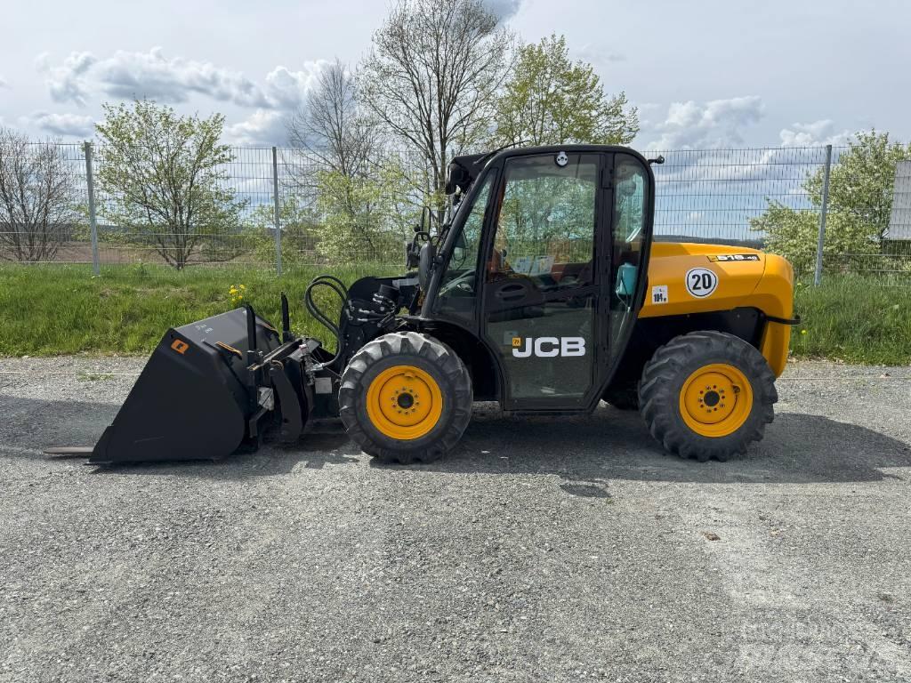 JCB 516-40AGRI Carretillas telescópicas