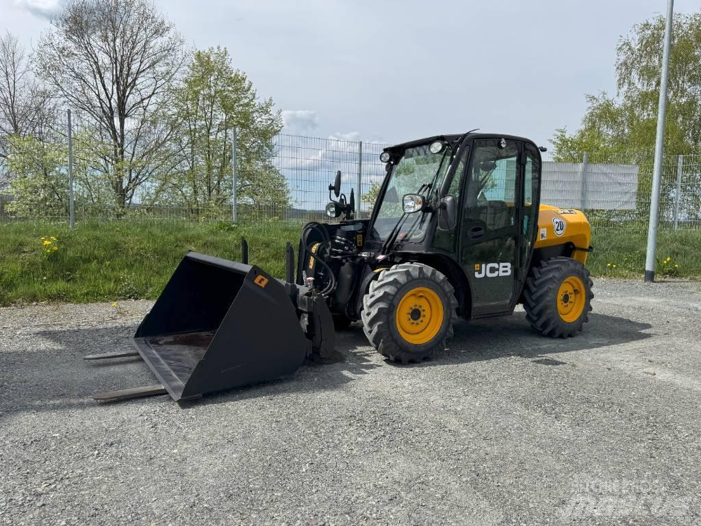JCB 516-40AGRI Carretillas telescópicas