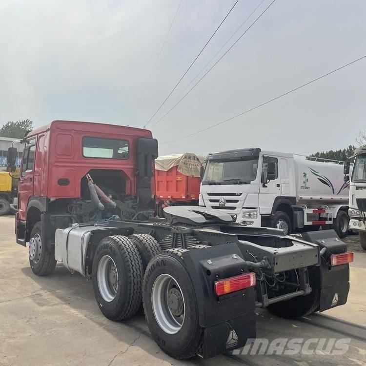 Howo 420 6x4 Cabezas tractoras