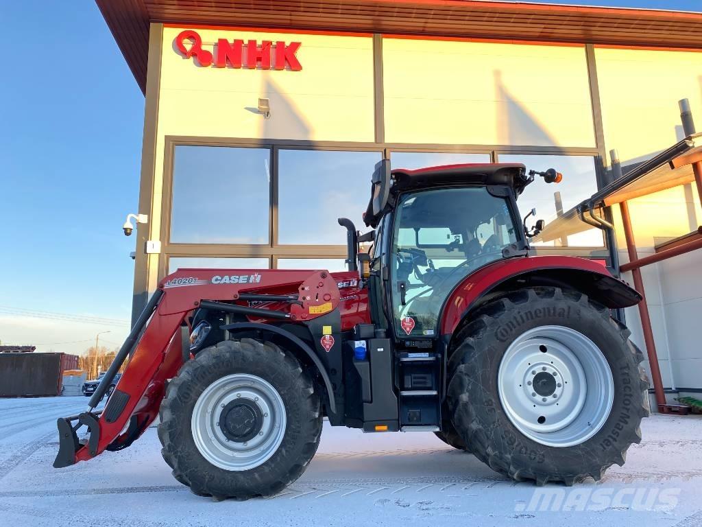 Case IH Maxxum 135 Tractores