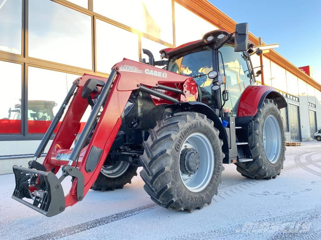 Case IH Maxxum 135 Tractores