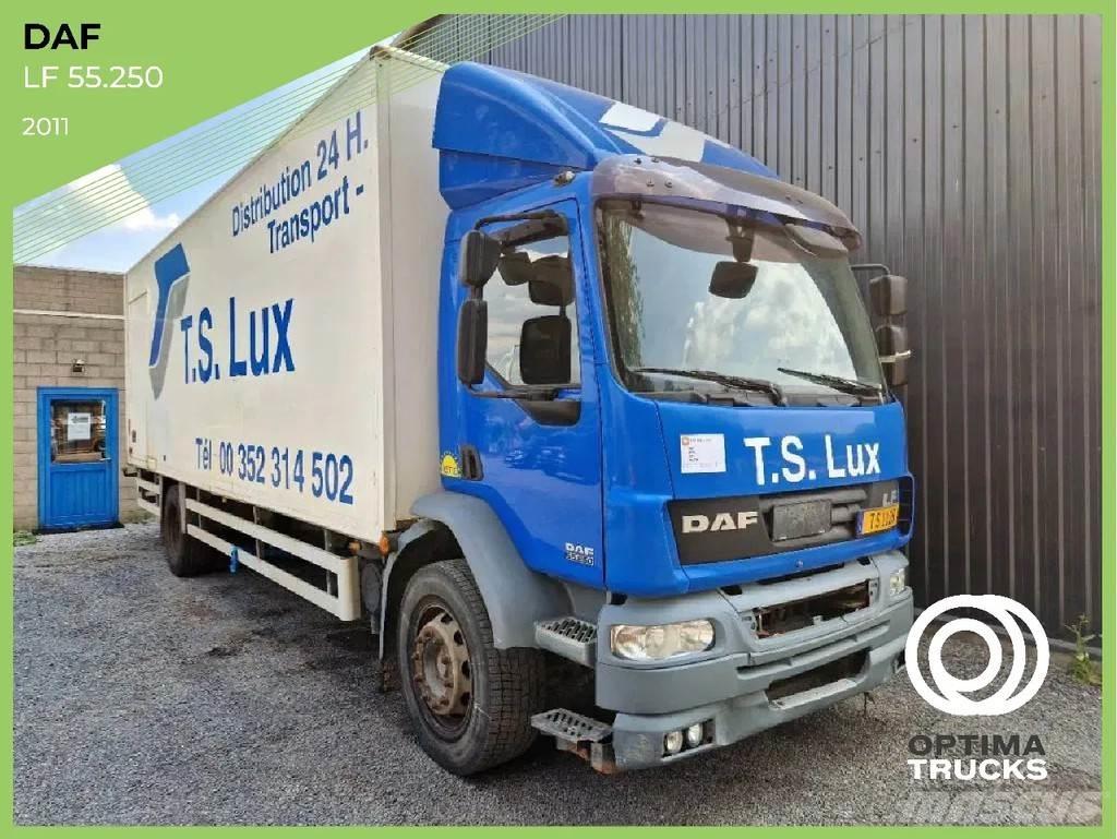 DAF LF 55.250 Camiones caja cerrada