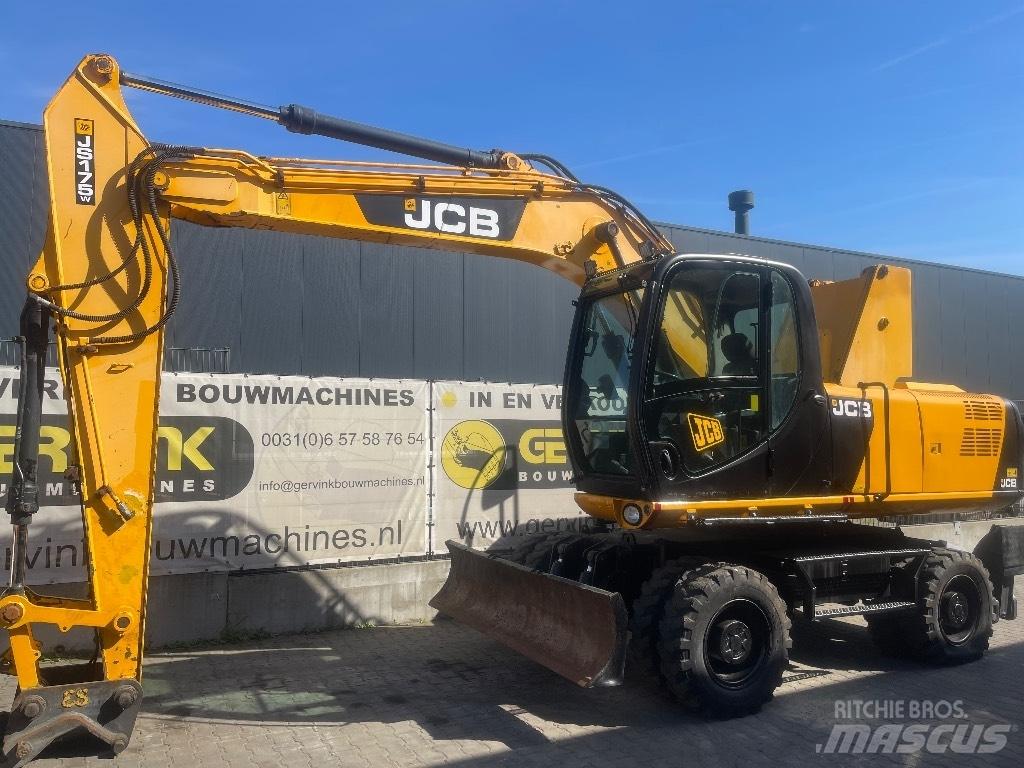 JCB JS 175 W Excavadoras de ruedas