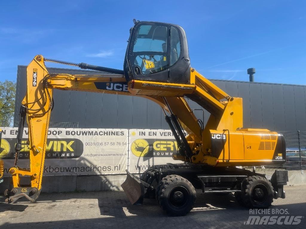 JCB JS 175 W Excavadoras de ruedas