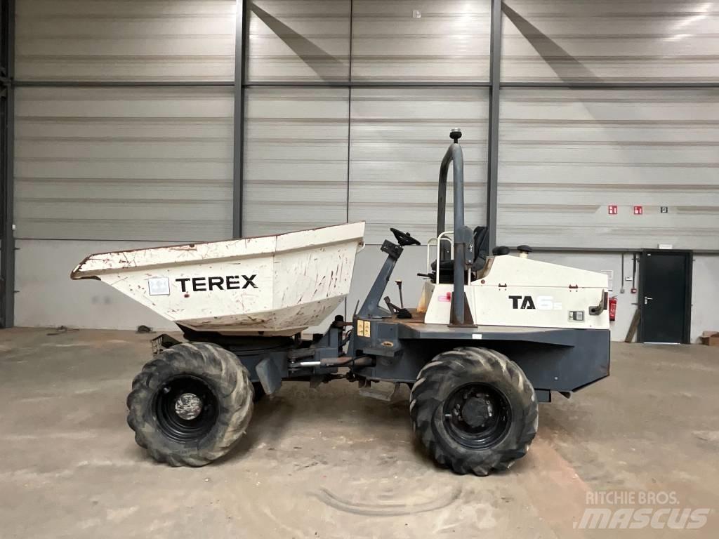 Terex TA 6 S Dúmpers de obra