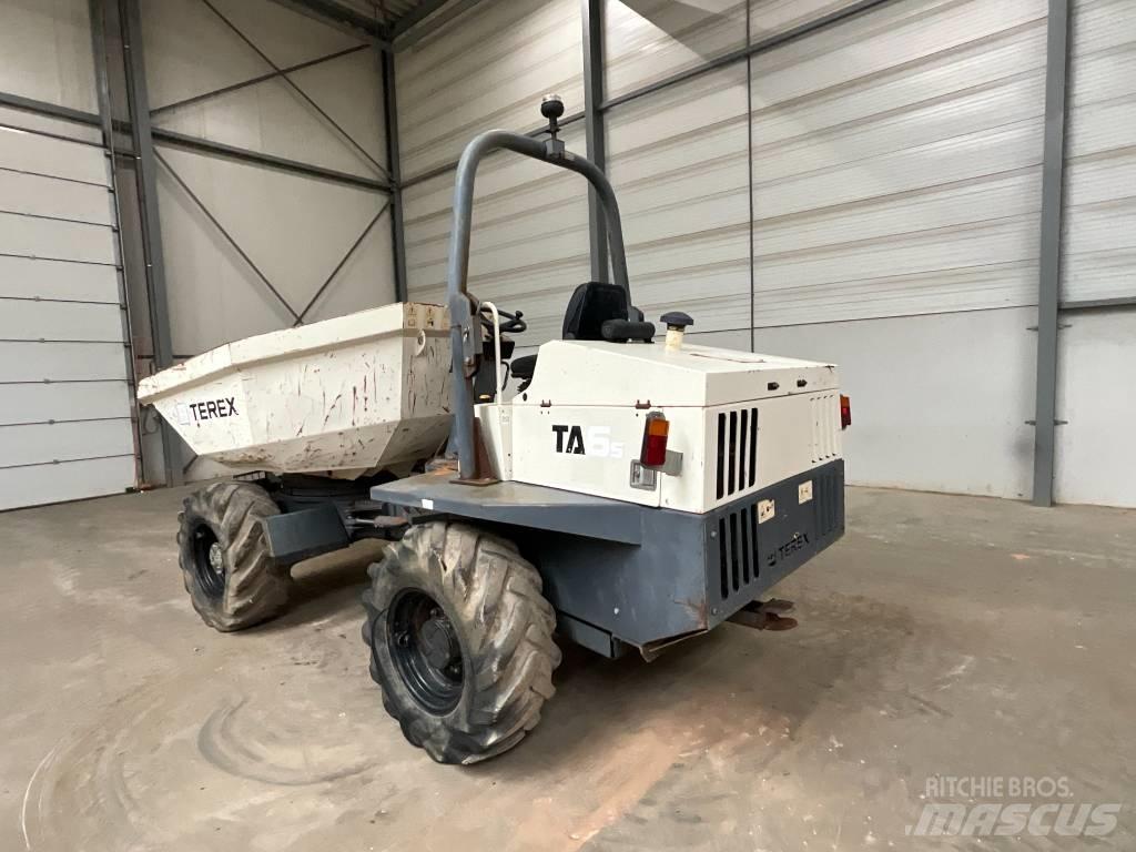 Terex TA 6 S Dúmpers de obra