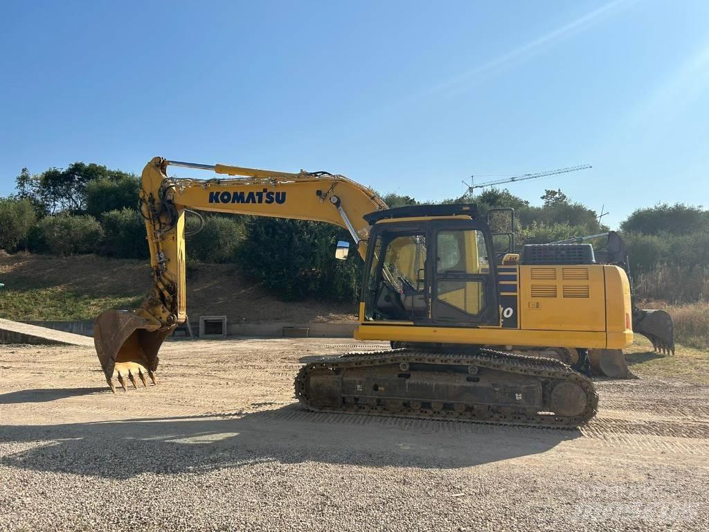 Komatsu PC 210 NLC-8 Excavadoras de cadenas