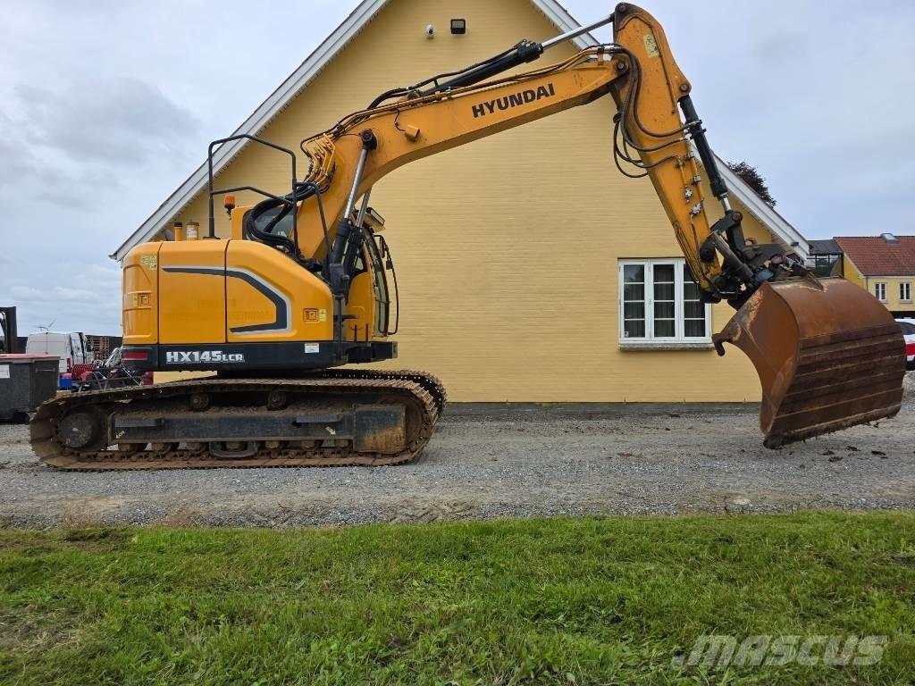 Hyundai HX 145 LCR Excavadoras de cadenas