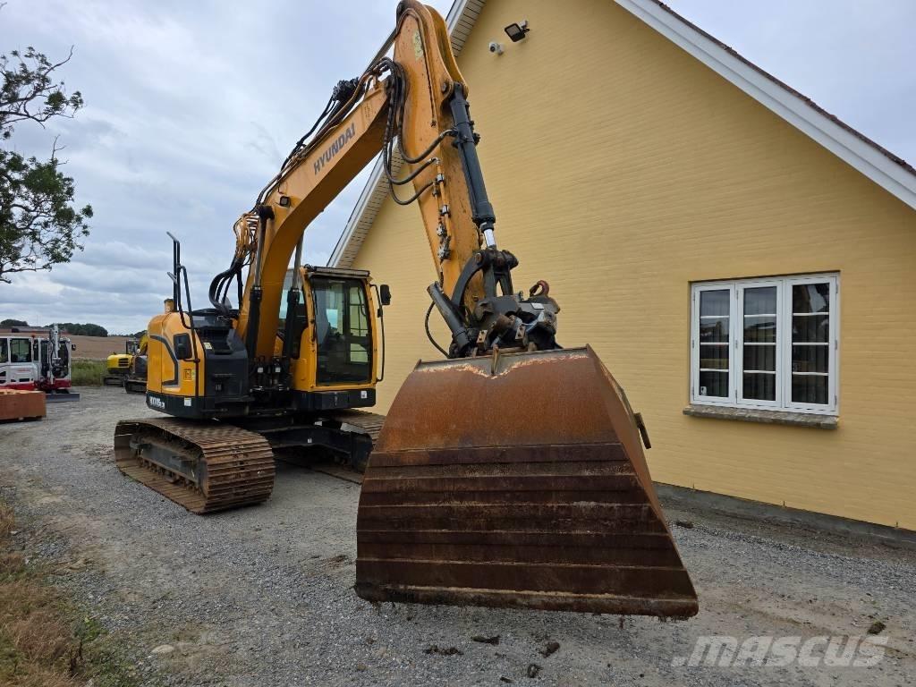 Hyundai HX 145 LCR Excavadoras de cadenas