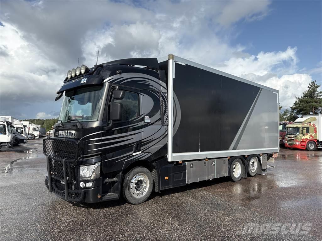 Renault T460 6x2 Camiones caja cerrada