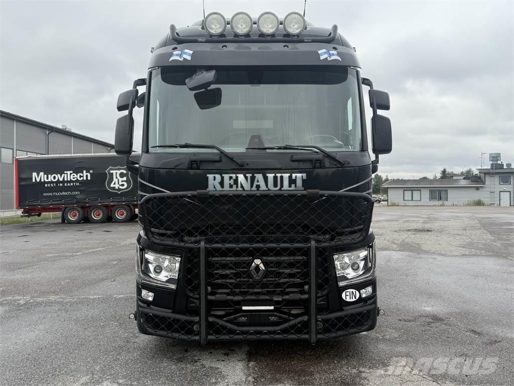 Renault T460 6x2 Camiones caja cerrada