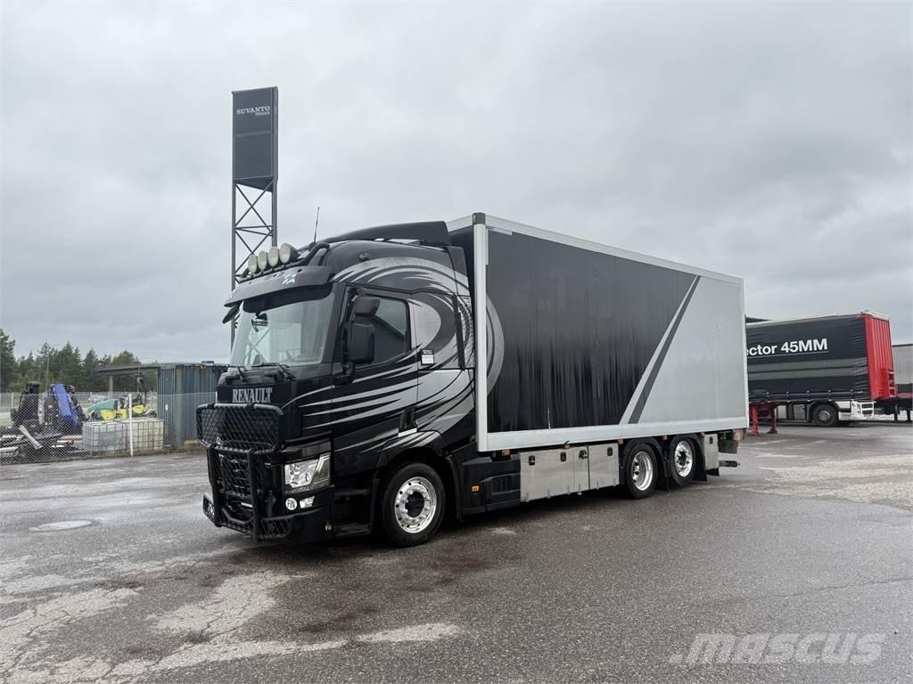 Renault T460 6x2 Camiones caja cerrada