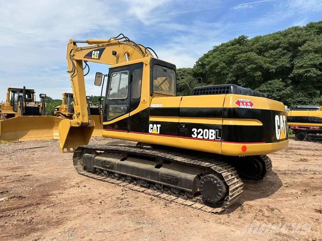 CAT 320 B Excavadoras de cadenas