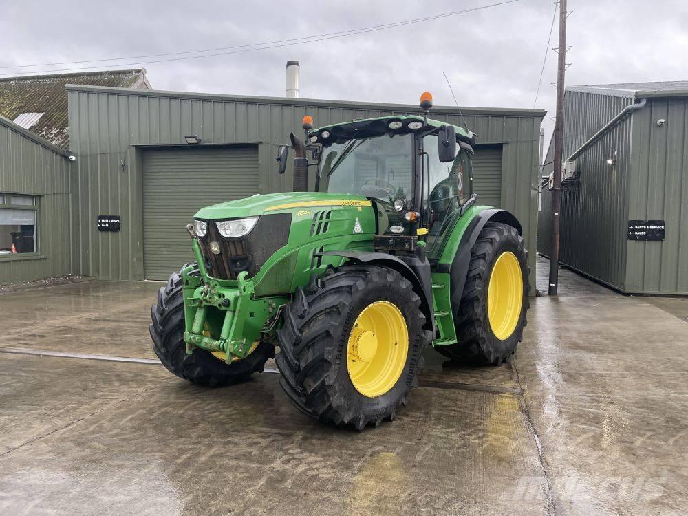 John Deere 6150 R Tractores