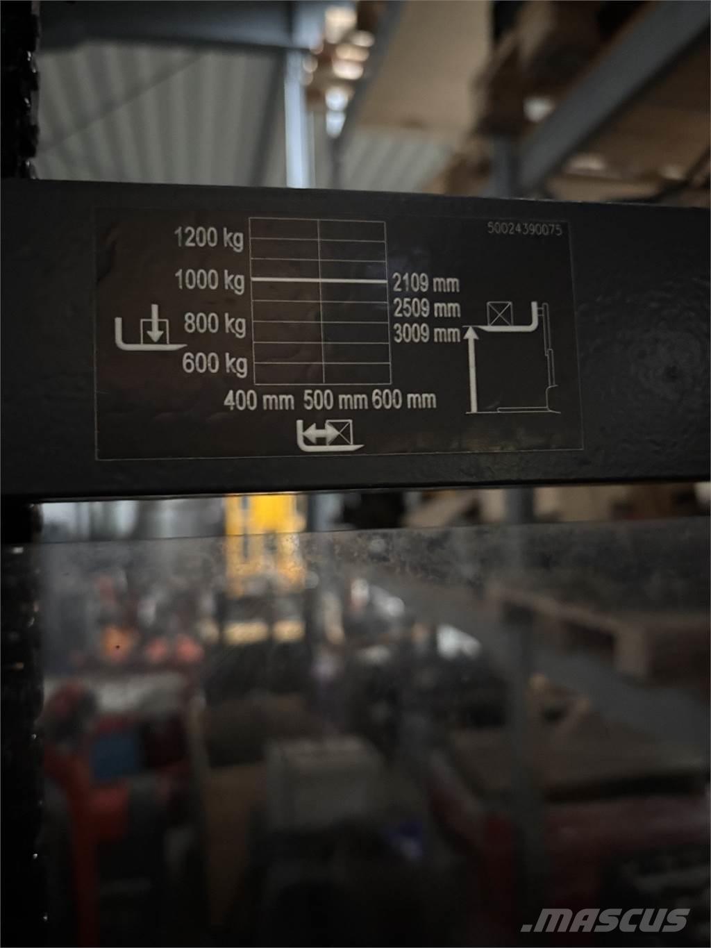 Linde L10 defekt Apiladores eléctricos
