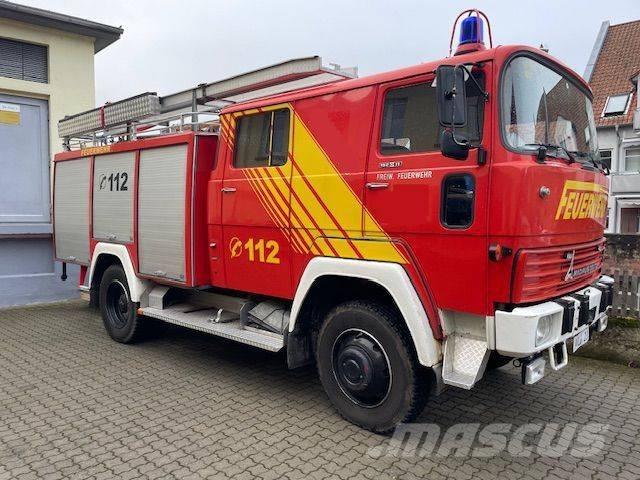 Magirus Deutz FL 16 Camiones caja cerrada