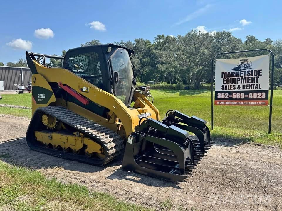 CAT 289 C Minicargadoras
