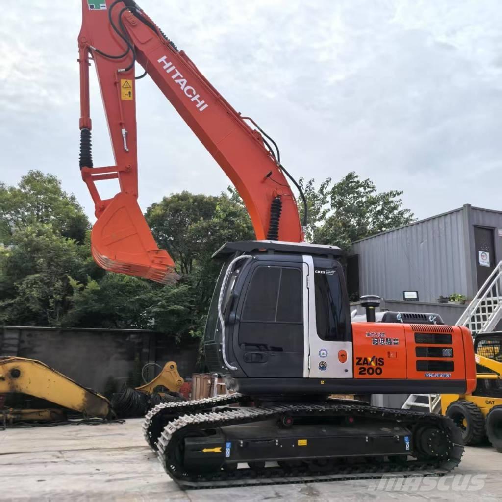 Hitachi ZX 200-3 G Excavadoras de cadenas