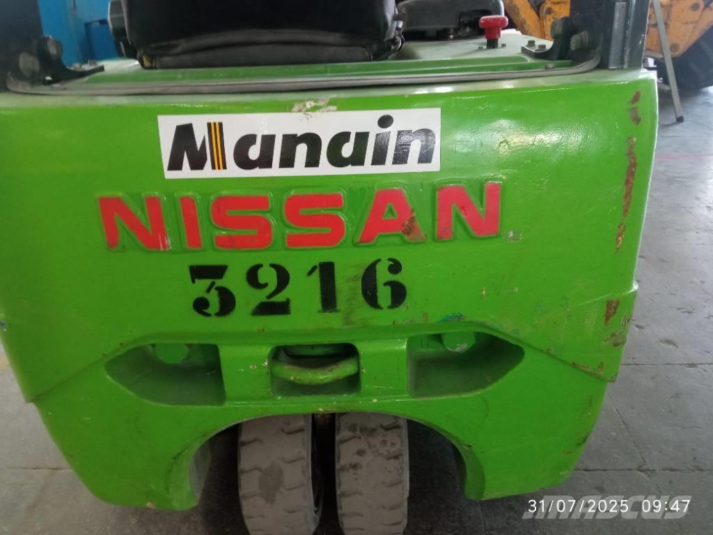 Nissan 1N1L180Q Carretillas diesel