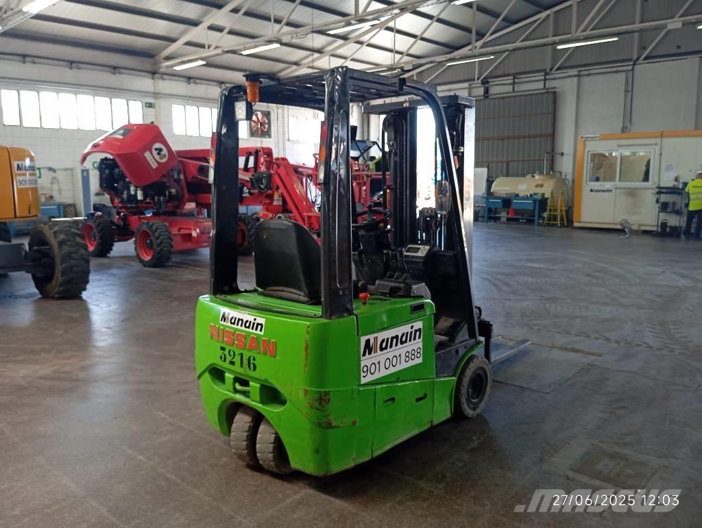 Nissan 1N1L180Q Carretillas diesel