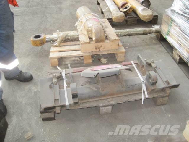 JCB Verriegelung Enganches rápidos