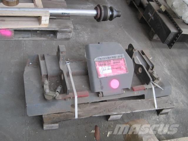 JCB Verriegelung Enganches rápidos