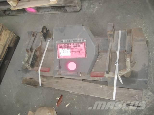 JCB Verriegelung Enganches rápidos