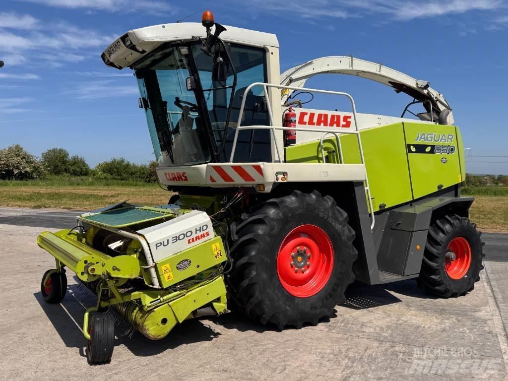CLAAS Jaguar 830 Picadoras de forraje autopropulsadas