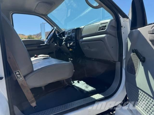 Ford F 650 Camiones bañeras basculantes o volquetes