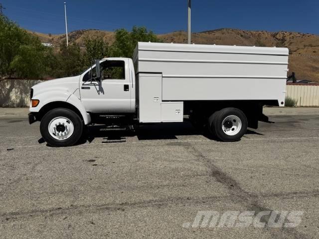Ford F 650 Camiones bañeras basculantes o volquetes