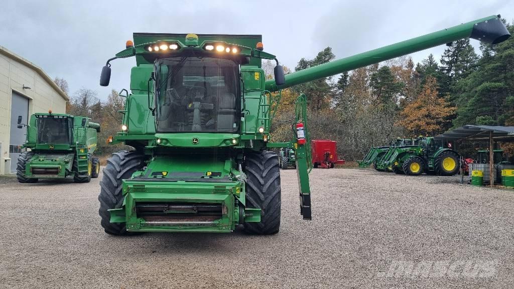 John Deere T 670 i Cosechadoras combinadas