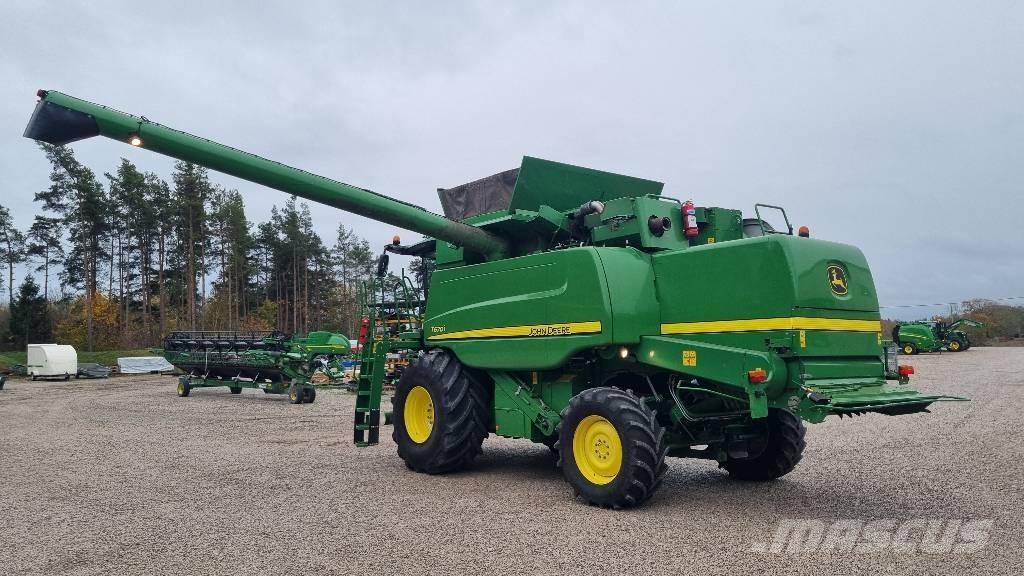 John Deere T 670 i Cosechadoras combinadas