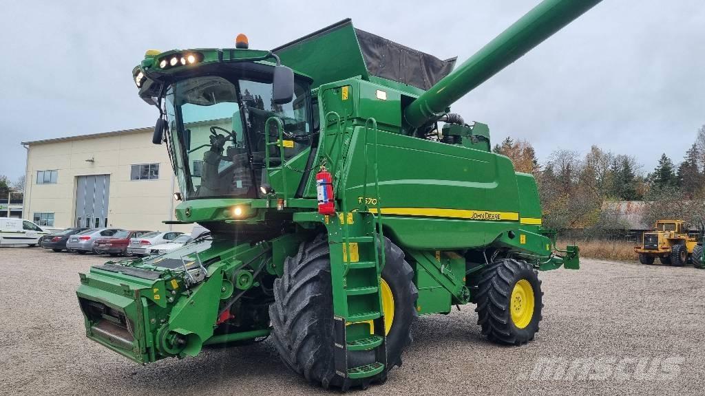 John Deere T 670 i Cosechadoras combinadas