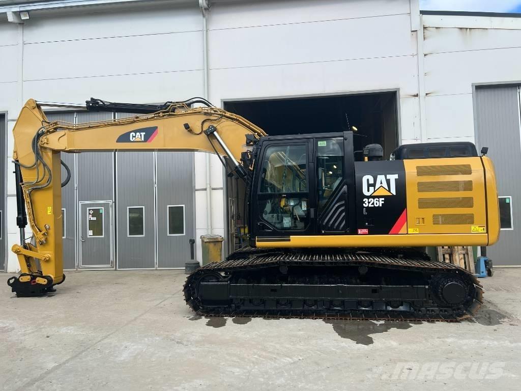 CAT 326 F L Excavadoras de cadenas