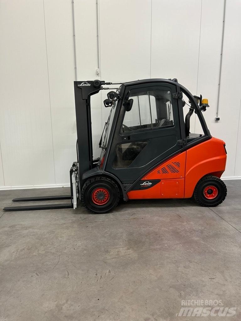 Linde H35D-02 EVO Carretillas diesel