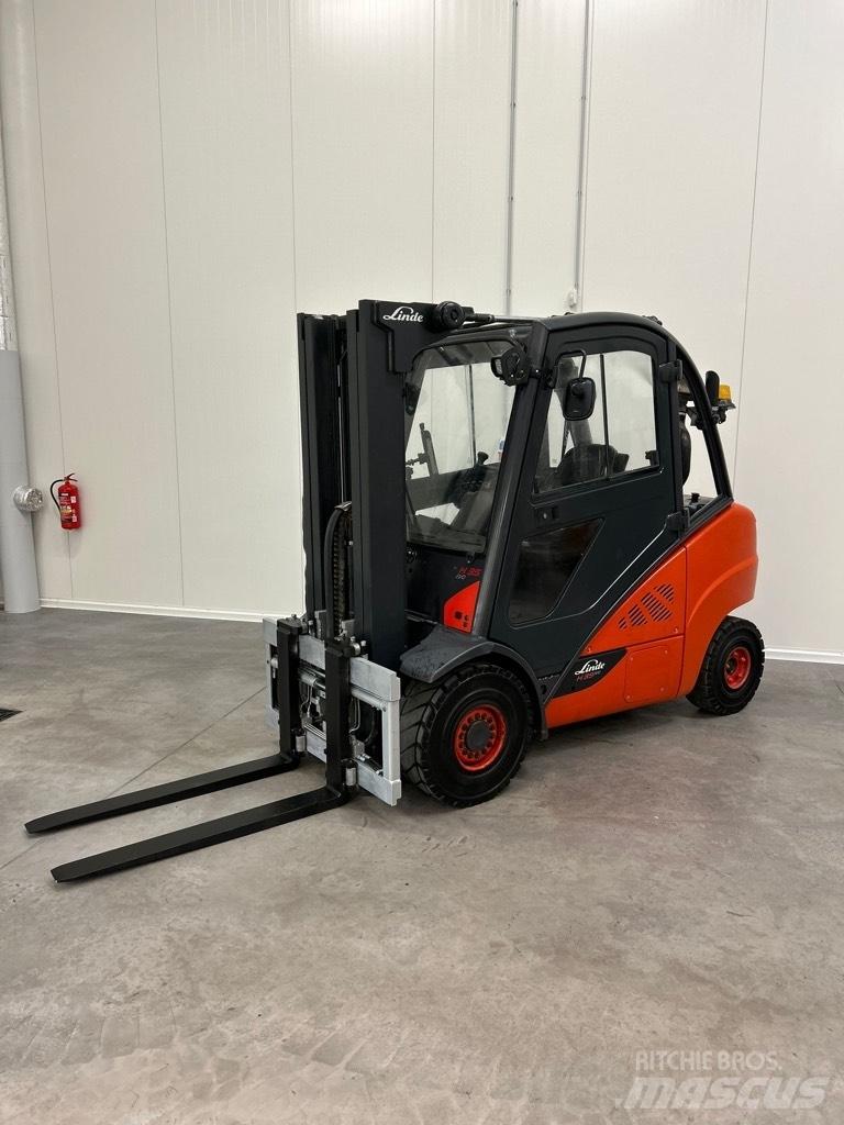 Linde H35D-02 EVO Carretillas diesel