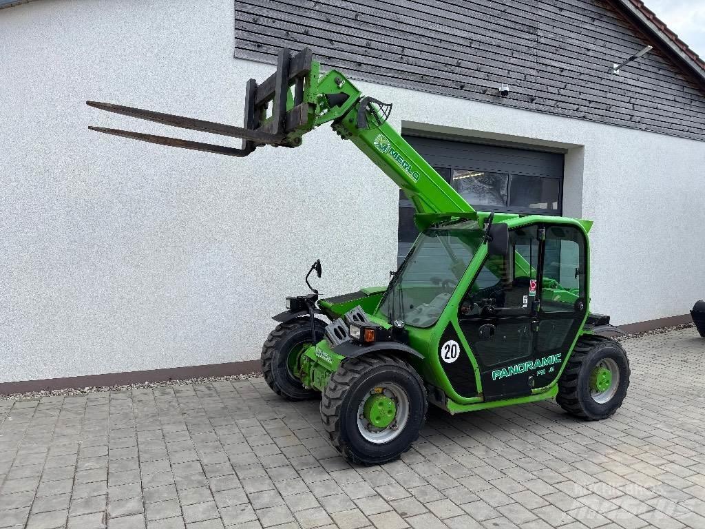 Merlo P 25.6 Carretillas telescópicas